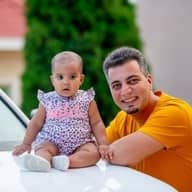 Tamer Qasim and Daughter